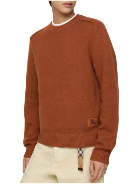 Burberry burberry Cashmere Sweater in Ginger Orange at Nordstrom