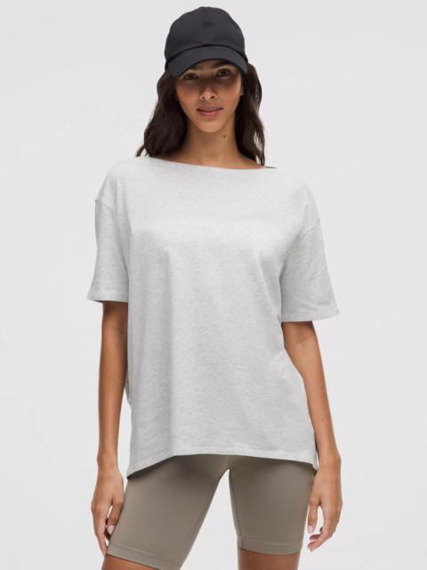 lululemon Back In Action Organic Cotton T-Shirt