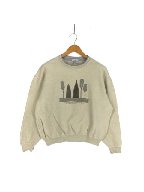 Other Designers Streetwear - Outdoor Sport by CRAFT MOVIE Crew Neck Sweatshirt #2549-90