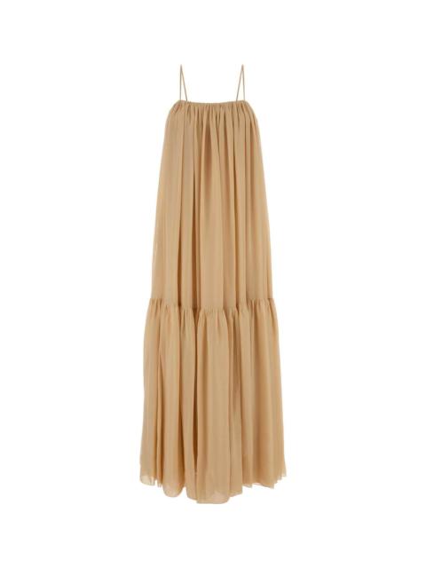 Chloé Skin Pink Silk Long Dress