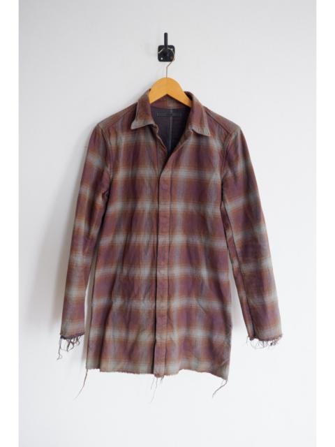 If Six Was Nine - Devilment Double Layer Outer Long Flannel