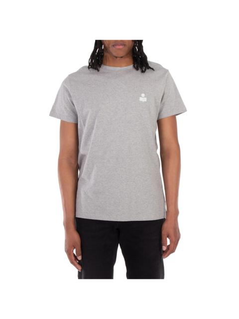 Isabel Marant Isabel Marant Men's Ecru/Grey Zafferh Tee-Shirt
