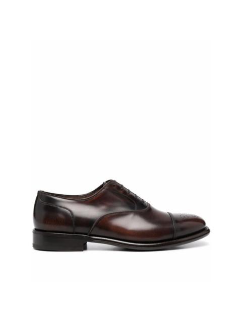 FERRAGAMO Ferragamo Perforated-Design Oxford Shoes