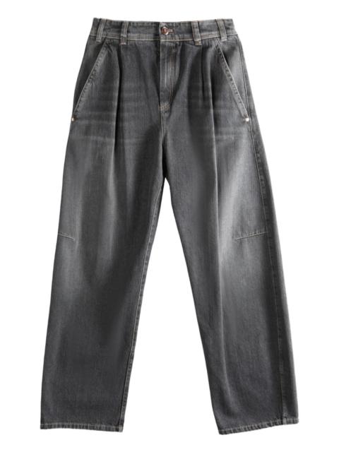Brunello Cucinelli pleated jeans