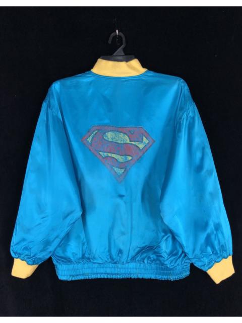 Other Designers Rare Vintage Superman Reversible Jacket Daily Planet Jacket