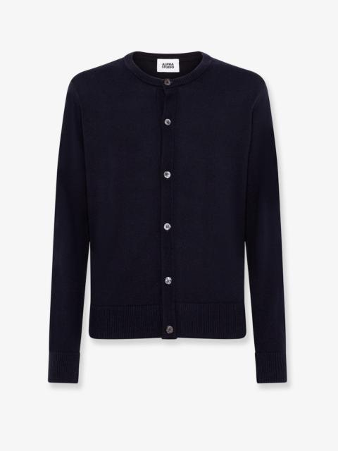 Other Designers ALPHA-STUDIO - Alpha-Studio Wool Cardigan
