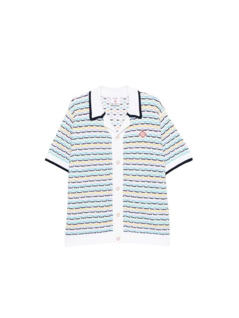 CASABLANCA Casablanca White Shirts Men