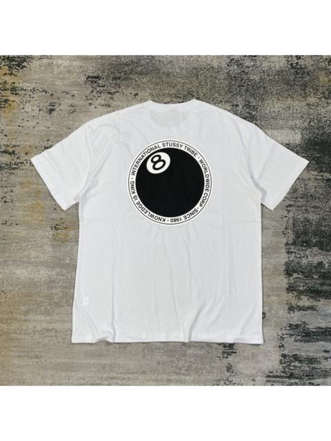 Other Designers Vintage - Stussy 8-ball Logo Tshirt White