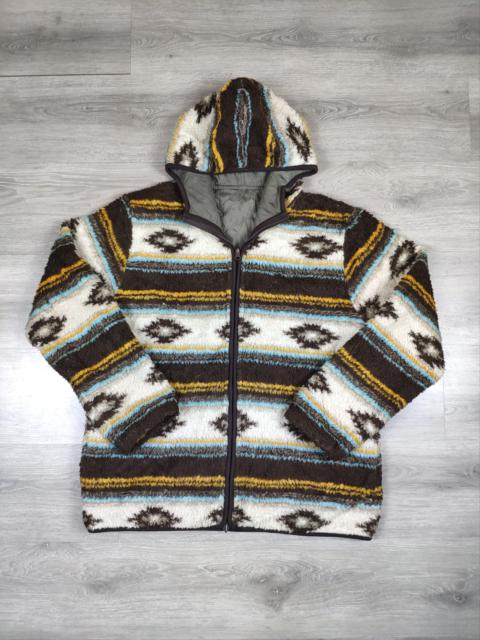 Other Designers Vintage - Vintage Fleece Sherpa Jacket Reversible Antiballistic