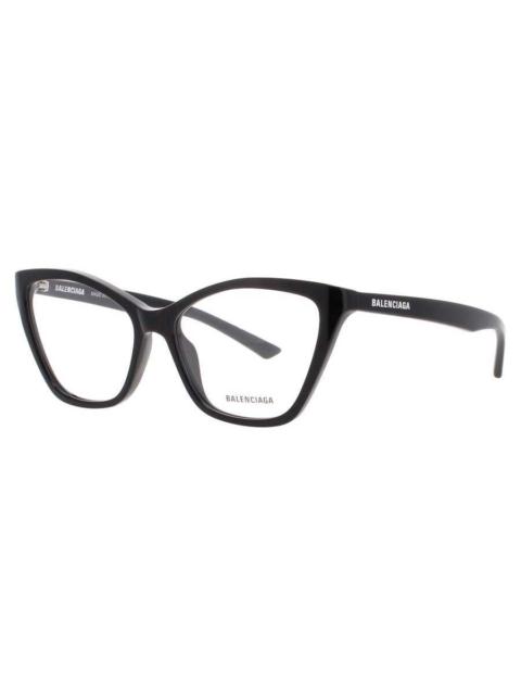 BALENCIAGA Balenciaga Demo Butterfly Ladies Eyeglasses BB0405O 001 57