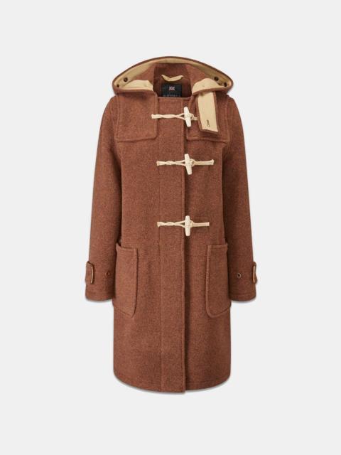 GLOVERALL Women's Original Monty Duffle Coat Rust