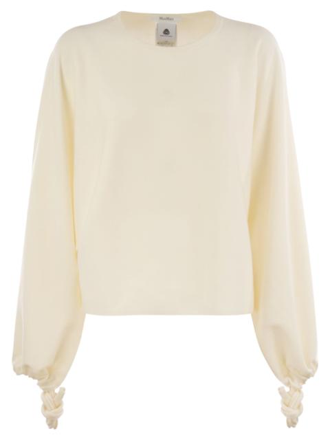 Max Mara Maxmara Women Frais - Fine Wool Yarn Sweater