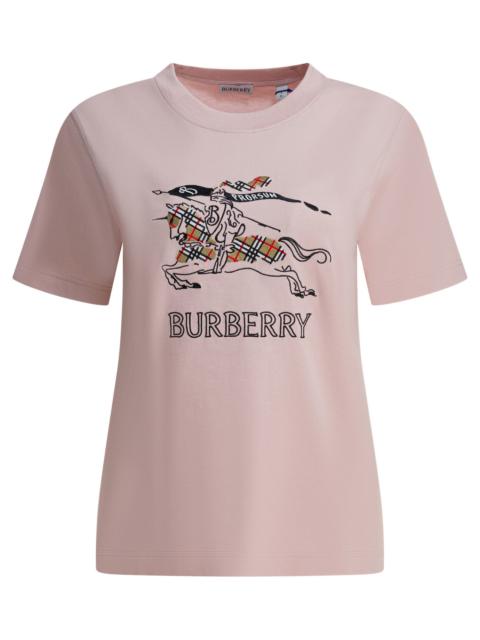 Burberry Burberry Women Cotton  T-Shirt With Ekd