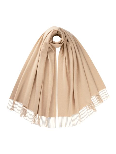 Johnstons of Elgin Blonde Cashmere Stole
