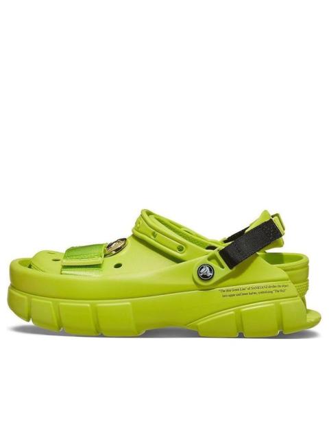 crocs Crocs Sankuanz x Clog 'Lime Punch' 206900-3TX