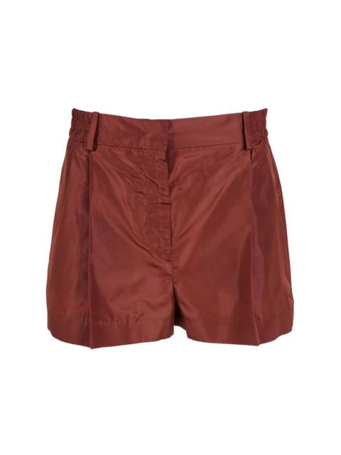 Valentino Valentino Garavani Pressed-Crease Tailored Shorts