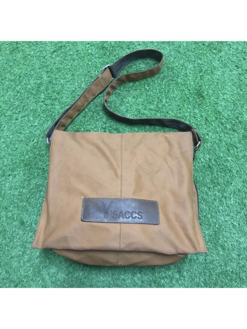 Other Designers Vintage - Vintage Y’saccs Big Logo Nylon Slingbag