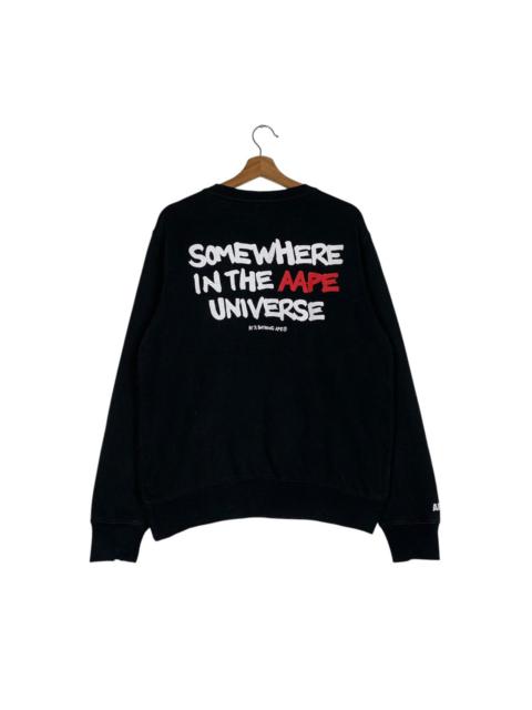 Other Designers AAPE Somewhere in the Aape Universe Sweatshirt #1518-C68