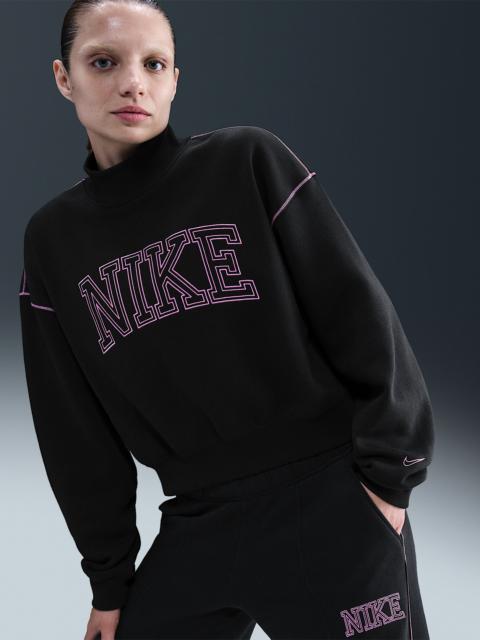 Nike Nike Sportswear Phoenix Fleece Women's Mock-Neck Sweatshirt