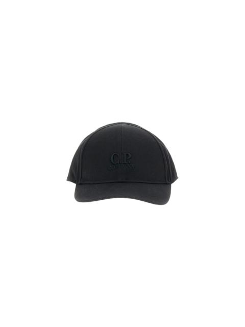 C.P. Company Gabardine Logo Cap