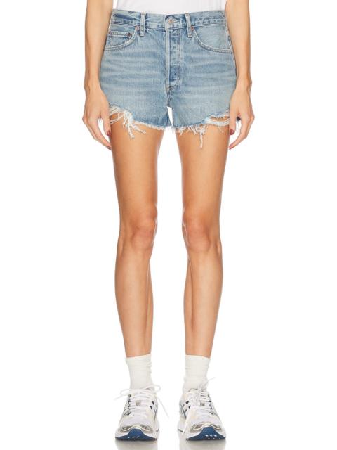 AGOLDE Parker Cut Off Short