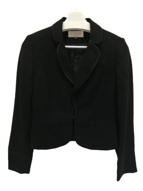 Other Designers Rare - Cropped Formal Blazer by CHLOE for Women