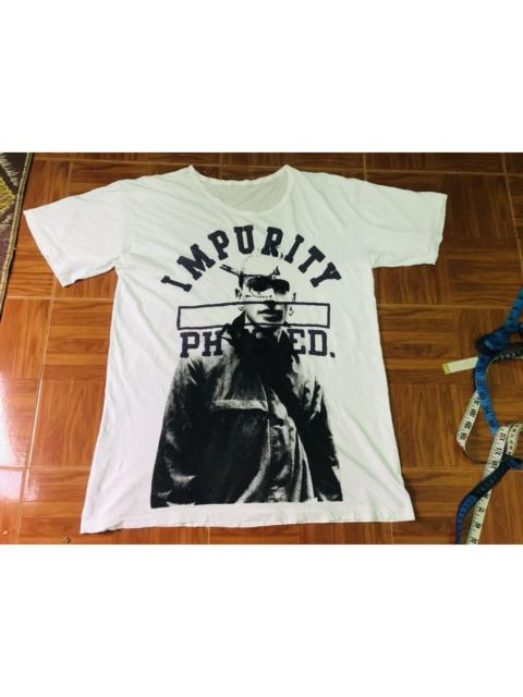 Other Designers Japanese Brand - punk impurity phys.ed japan t-shirt