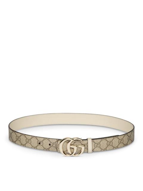 GUCCI Gucci Women Gg Marmont Reversible Belt