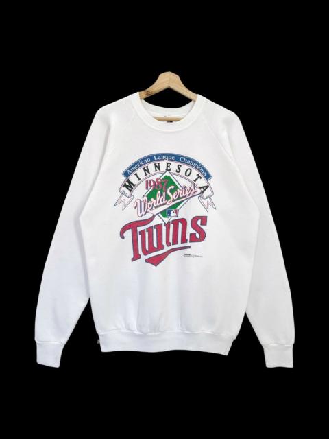 Other Designers MLB - 80s American League Champions Minnesota 87 World Siries Twin
