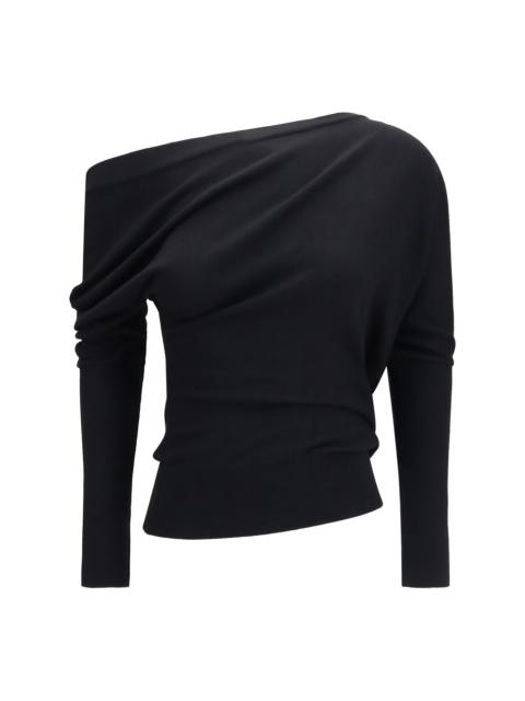 TOM FORD Tom Ford Asymmetric Sweater Black Women