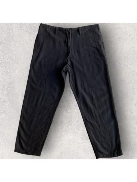 Yohji Yamamoto Y’s Bang On Wool Drawstring Easy Pants
