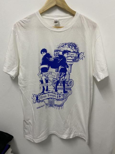 Other Designers Anime × Japanese Brand - Attack on Titan Manga Art