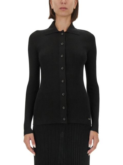 Other Designers Kiton Women Ribbed Sweater.