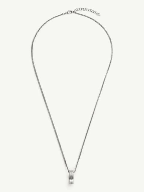 MM6 Maison Margiela Numeric necklace