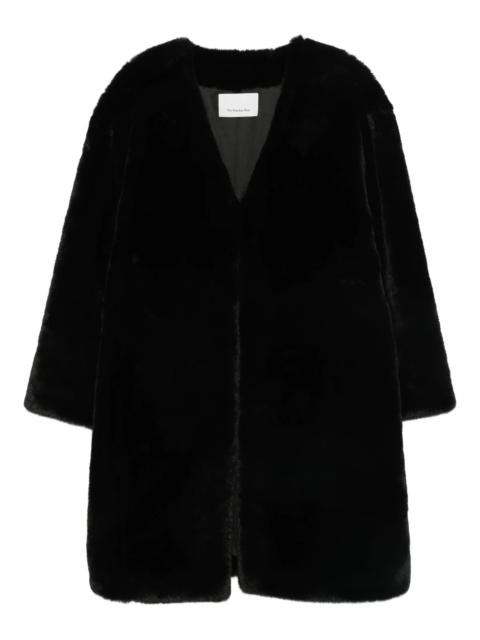 The Frankie Shop Matera faux fur coat