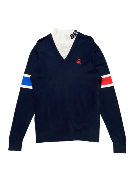 Other Designers United Colors Of Benetton - Benetton Crewneck Knitwear Sweater