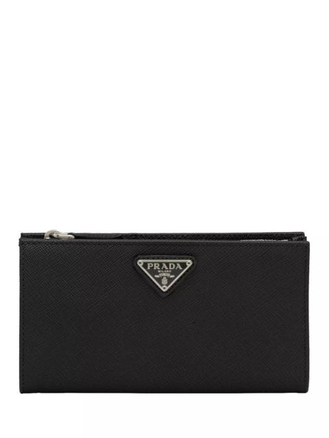Prada Large Saffiano Leather Wallet