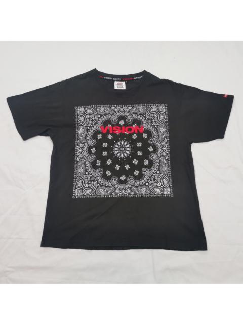 Other Designers Vintage - Vision Street Wear Embroidery Spell Out Tshirt