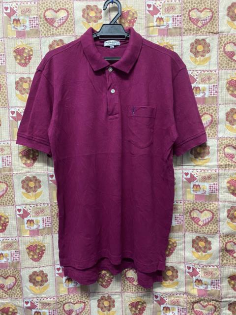Other Designers Vintage Yves Saint Lauren Pour Homme Polo T