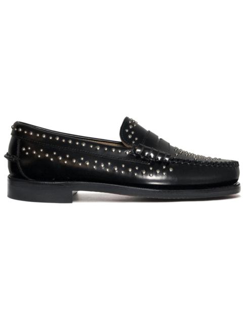 SEBAGO Sebago Dan Studs Penny Loafers in Black at Nordstrom