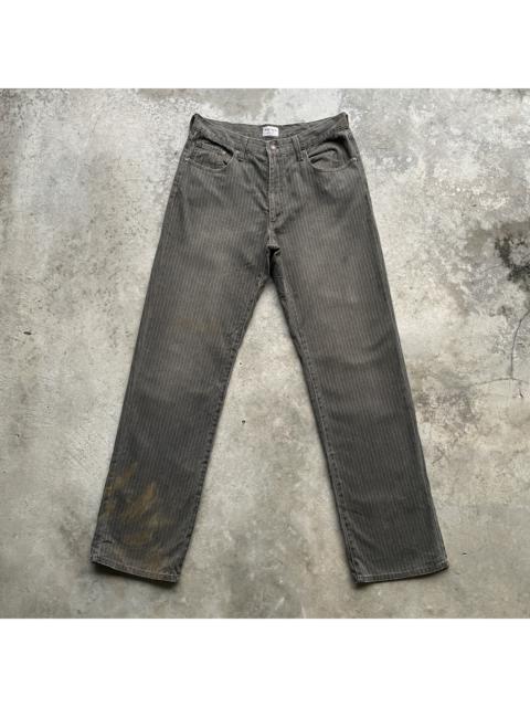 Other Designers Vintage - Vintage Smith’s American Faded Striped Trousers Casual Pants