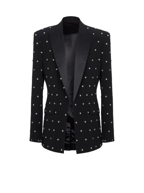 Balmain Stars embroidered jacket