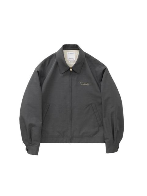 visvim KLUANE SWING TOP CHARCOAL