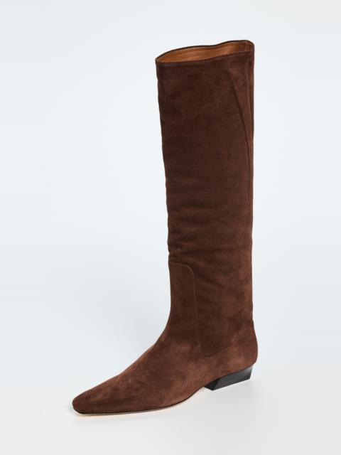 STAUD Wally Flat Boots