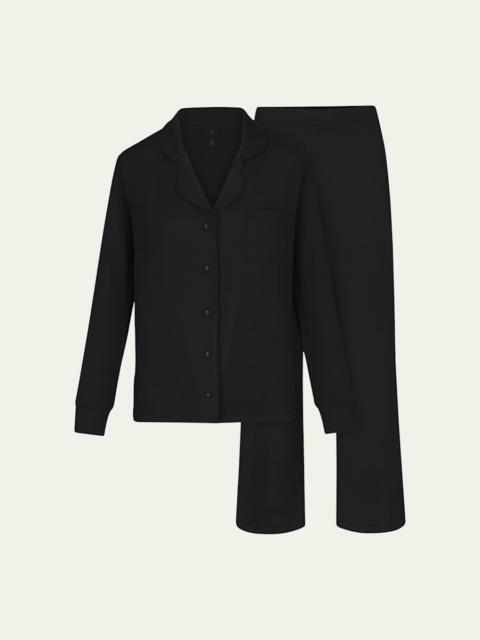 SKIMS Soft Lounge Ribbed Sleep Set