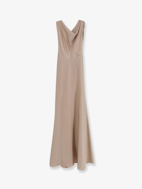 Other Designers Actualee Satin Long Dress