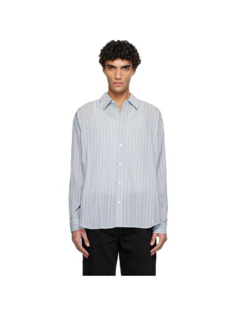 Isabel Marant Blue Cybilio Shirt