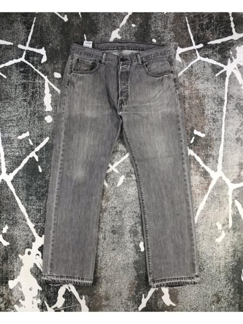 Other Designers Vintage - Vintage Levi's 501 Jeans Faded Gray Denim KJ794
