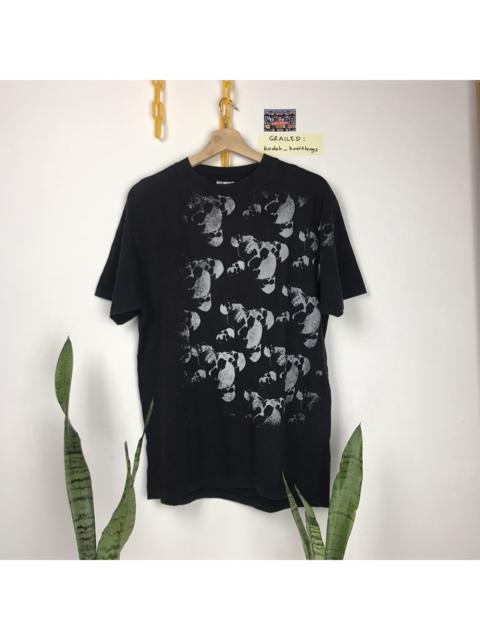Other Designers Vintage - Vintage Overprinted Skull Rare