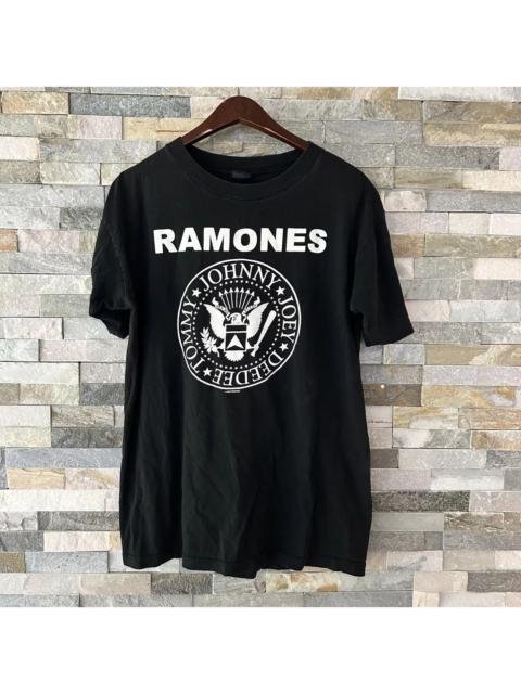 Other Designers Vintage - 1999 Ramones Logo T-shirt
